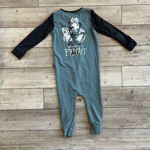 Rags | Disney Nightmare Before Christmas Master of Fright Romper | Size: 3/4